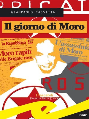 cover image of Il giorno di Moro
